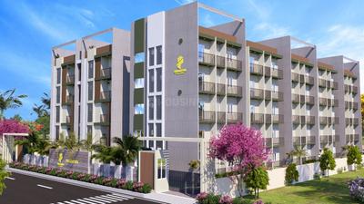 Image of 1226 Sq.ft 2 BHK Apartment / Flat for sale in PM Gardens, Rajanukunte, Bengaluru for Rs. 7500000