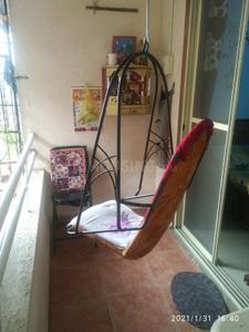 Balcony Image of 615 Sq.ft 1 BHK Apartment / Flat for sale in Motiram Lakeview, Badlapur West Badlapur for Rs. 2600000