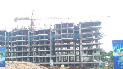 Image of 1320 Sq.ft 2 BHK Apartment / Flat for sale in Kompally, Hyderabad for Rs. 6500000