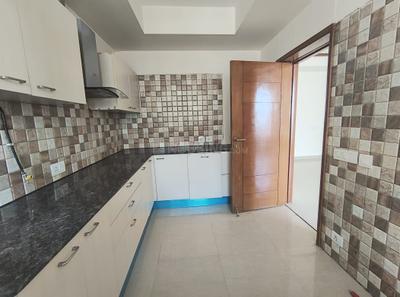 Kitchen Image of 2650 Sq.ft 3 BHK Apartment / Flat for sale in Jaypee The Kalypso Court, Sector 128 Noida for Rs. 45000000