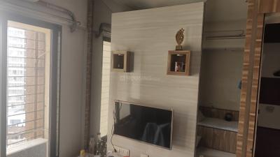 Living Room Image of 528 Sq.ft 1 BHK Apartment / Flat for rent in Bhoomi Acres, Hiranandani Estate Thane for Rs. 23000