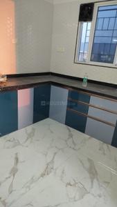 Kitchen Image of 1200 Sq.ft 3 BHK Apartment / Flat for rent in Undri Pune for Rs. 22000