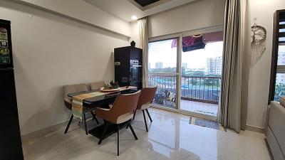 Living Room Image of 1416 Sq.ft 2 BHK Apartment / Flat for sale in Windsor Troika, Akshayanagar Bengaluru for Rs. 15000000