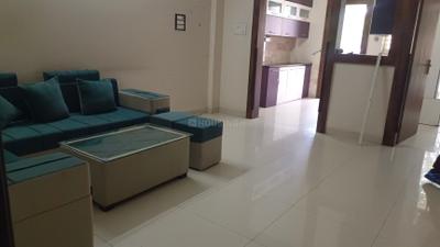 Living Room Image of 1200 Sq.ft 2 BHK Apartment / Flat for rent in Scheme 78 Indore for Rs. 22000