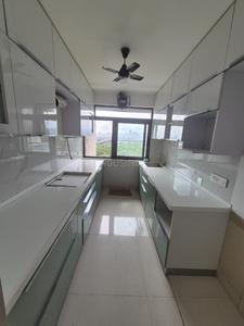 Kitchen Image of 1250 Sq.ft 2 BHK Apartment / Flat for sale in Akshar Green World, Dighe Thane for Rs. 18000000