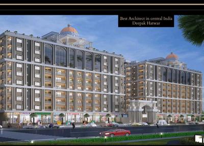 Image of 1338 Sq.ft 2 BHK Apartment / Flat for sale in Saddu, Raipur for Rs. 5084000