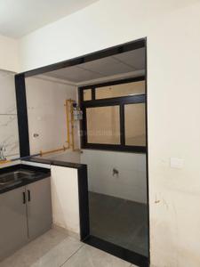 Kitchen Image of 1250 Sq.ft 2 BHK Apartment / Flat for sale in Orchid Elegance, South Bopal Ahmedabad for Rs. 6300000