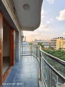 Balcony Image of 2400 Sq.ft 3.5 BHK Builder Floor for rent in HSR Layout Bengaluru for Rs. 95000