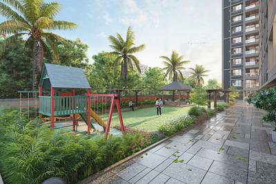 Image of 1989 Sq.ft 3 BHK Apartment / Flat for sale in Anant Aarambh Article, Vaishno Devi Circle, Ahmedabad for Rs. 7320625