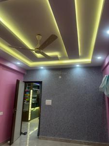 Hall Image of 1450 Sq.ft 3 BHK Apartment / Flat for rent in Newtown Kuber Regency Co Operative, Rajarhat Kolkata for Rs. 28000