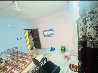 Bedroom Image of 800 Sq.ft 2 BHK Apartment / Flat for rent in Paschim Putiary Kolkata for Rs. 16500