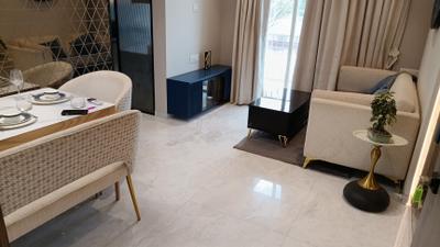 Living Room Image of 645 Sq.ft 1 BHK Apartment / Flat for sale in Bachraj Legend, Virar West Virar for Rs. 4200000