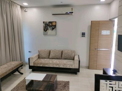 Living Room Image of 850 Sq.ft 2 BHK Apartment / Flat for sale in Dynamic Crest Phase II Titlis, Khidkali Thane for Rs. 5750000