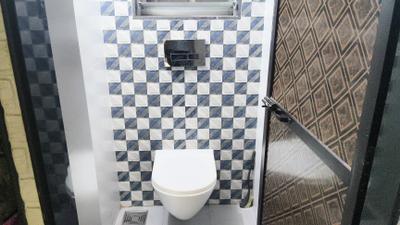 Bathroom Image of 620 Sq.ft 1 BHK Apartment / Flat for sale in Mira Road East Mira Bhayandar for Rs. 7900000