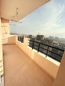 Balcony Image of 1061 Sq.ft 3 BHK Apartment / Flat for sale in Purvanchal Royal City, Chi V Greater Noida for Rs. 19320000