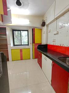 Kitchen Image of 580 Sq.ft 1 BHK Apartment / Flat for rent in Lok Puram Extn, Thane West Thane for Rs. 29000