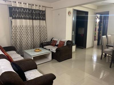 Hall Image of 1495 Sq.ft 3 BHK Apartment / Flat for rent in Arihant Arden, Noida Extension Greater Noida for Rs. 25000