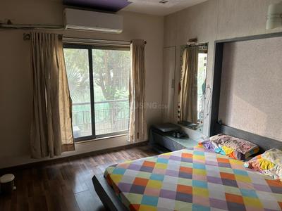 Bedroom Image of 1800 Sq.ft 3 BHK Apartment / Flat for sale in Prahlad Nagar Ahmedabad for Rs. 14500000