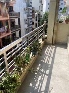 Balcony Image of 500 Sq.ft 1 BHK Builder Floor for rent in Sector 47 Gurgaon for Rs. 17000