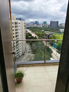 Balcony Image of 950 Sq.ft 2 BHK Apartment / Flat for sale in Shubh Aaugusta, Kharadi Pune for Rs. 10000000