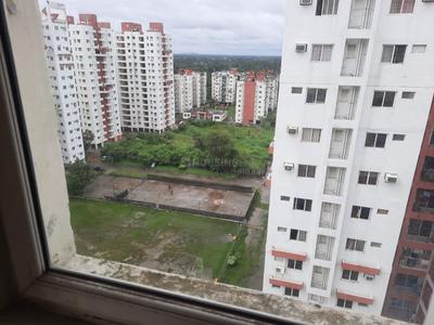 Balcony Image of 1100 Sq.ft 3 BHK Apartment / Flat for rent in Eden City Maheshtala, Maheshtala Kolkata for Rs. 13000