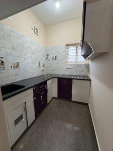 Kitchen Image of 800 Sq.ft 2 BHK Builder Floor for rent in Hulimavu Bengaluru for Rs. 23000