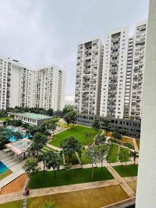 Balcony Image of 1080 Sq.ft 2 BHK Apartment / Flat for rent in Godrej Infinity, Mundhwa Pune for Rs. 34000