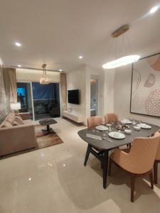Living Room Image of 712 Sq.ft 2 BHK Apartment / Flat for sale in Royal Lagoon, Malad West Mumbai for Rs. 12500000