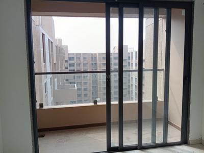 Balcony Image of 857 Sq.ft 3 BHK Apartment / Flat for sale in Shivanta Rigel, Tragad Ahmedabad for Rs. 7500000