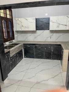 Kitchen Image of 1200 Sq.ft 2 BHK Builder Floor for rent in SST Nagar Patiala for Rs. 15000