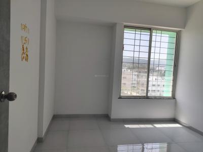 Bedroom Image of 600 Sq.ft 1 BHK Apartment / Flat for rent in Karma Rejoice, Undri Pune for Rs. 13500