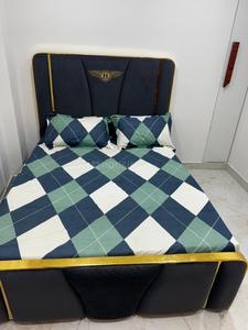 Bedroom Image of 1100 Sq.ft 3 BHK Builder Floor for rent in Mahavir Enclave New Delhi for Rs. 35000