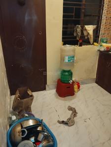Kitchen Image of 450 Sq.ft 1 BHK Apartment / Flat for sale in Regent Park Kolkata for Rs. 1400000