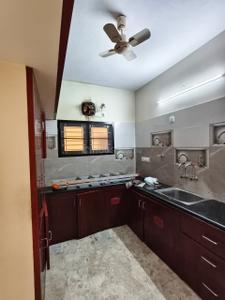 Kitchen Image of 1546 Sq.ft 3 BHK Builder Floor for rent in Mannivakkam Chennai for Rs. 26000