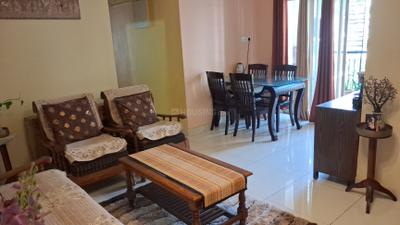 Living Room Image of 1072 Sq.ft 3 BHK Apartment / Flat for sale in Eternia, Madhyamgram Kolkata for Rs. 5800000
