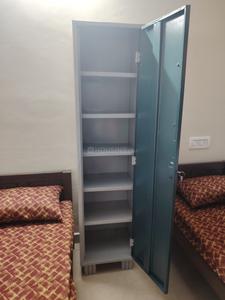 Bedroom Image of Sri Sai PG Men's  in Mugalivakkam, Chennai