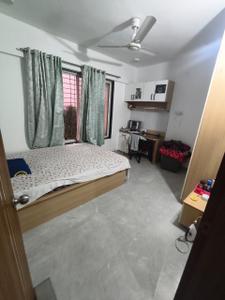 Bedroom Image of 950 Sq.ft 2 BHK Apartment / Flat for rent in Aaiji Crystal, Tingre Nagar Pune for Rs. 35000