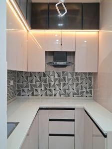 Kitchen Image of 540 Sq.ft 2 BHK Builder Floor for rent in Nawada New Delhi for Rs. 18500