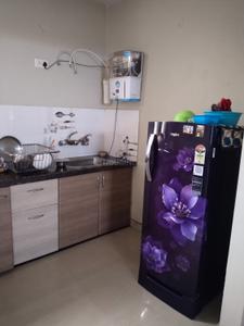 Kitchen Image of 950 Sq.ft 2 BHK Apartment / Flat for sale in Tagore Nagar Jaipur for Rs. 5000000