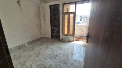 Bedroom Image of 1500 Sq.ft 2 BHK Builder Floor for rent in Chhattarpur New Delhi for Rs. 27100