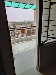 Balcony Image of 1350 Sq.ft 2 BHK Apartment / Flat for sale in Ghodasar Ahmedabad for Rs. 3800000