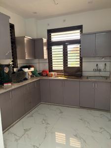 Kitchen Image of 1530 Sq.ft 2 BHK Independent House for rent in Jaipuria Agra for Rs. 12500