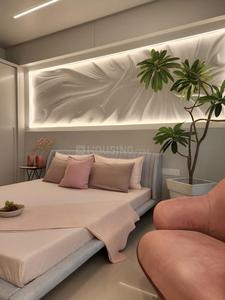 Bedroom Image of 2500 Sq.ft 4 BHK Apartment / Flat for sale in Vihav Keystone 72, Gotri Vadodara for Rs. 16500000