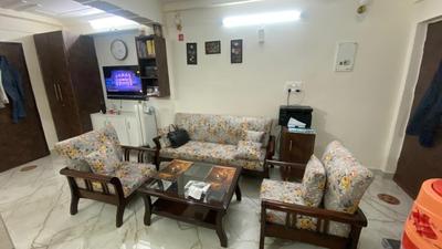 Hall Image of 450 Sq.ft 1 BHK Apartment / Flat for rent in Sector 34 Rohini New Delhi for Rs. 14000