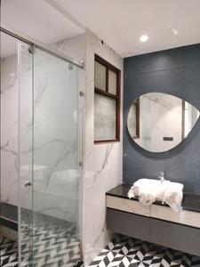 Bedroom Four Image of 4500 Sq.ft 4 BHK Builder Floor for sale in TDI The Retreat, Sector 89 Faridabad for Rs. 42500000