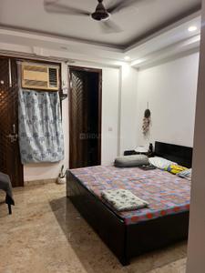 Bedroom Image of 1350 Sq.ft 3 BHK Builder Floor for rent in Sector 21 Gurgaon for Rs. 42000
