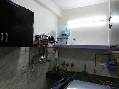 Kitchen Image of 1200 Sq.ft 3 BHK Independent House for rent in Vaishali Ghaziabad for Rs. 25500