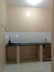 Kitchen Image of 450 Sq.ft 1 BHK Apartment / Flat for sale in Shapoorji Pallonji Shukhobrishti, New Town Kolkata for Rs. 2450000