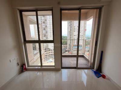 Balcony Image of 580 Sq.ft 1 BHK Apartment / Flat for rent in Lodha Crown Kolshet, Kolshet Thane for Rs. 27000