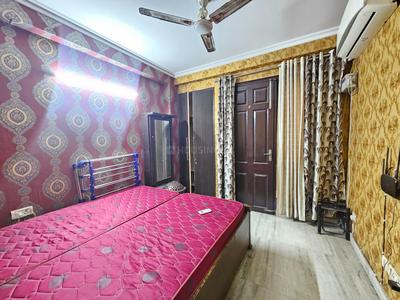 Bedroom Image of 1000 Sq.ft 2 BHK Builder Floor for rent in Star Apartment, Chhattarpur New Delhi for Rs. 26000
